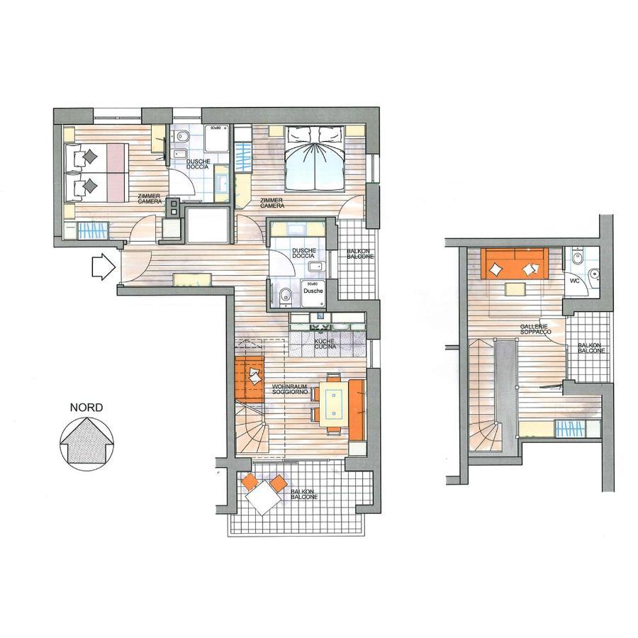 Residence Pitzinger Фалцес Екстериор снимка