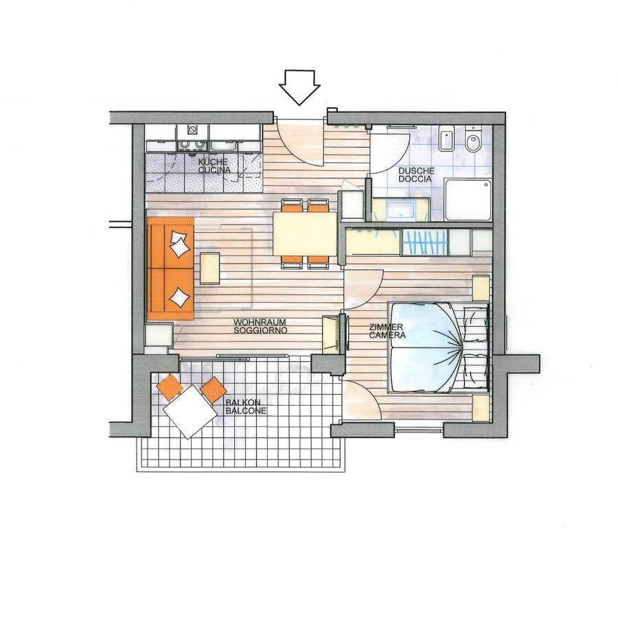 Residence Pitzinger Фалцес Екстериор снимка